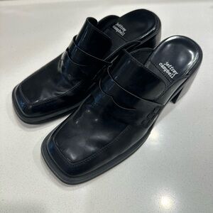 Jeffrey Campbell Black Loafers